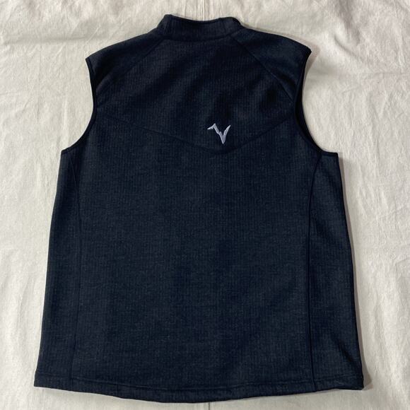 Voormi Wool Blend Full Zip Vest - Men's XL Old Money Golf Casual - Picture 10 of 15